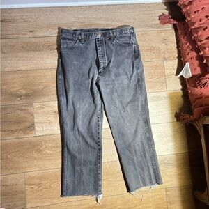 Wrangler Black Jeans 34x30